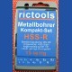 rictools Metallbohrer HSS-R Kompakt-Set