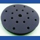 rictools Moosgummi-Pad für Rotations- und Exzenterschleifer – Ø 150 mm 17-fach gelocht