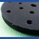 rictools Moosgummi-Pad für Rotations- und Exzenterschleifer – Ø 150 mm 17-fach gelocht