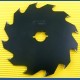 EDESSÖ Hartmetallbestücktes Kreissägeblatt Hobby Flachzahn grob antihaftbeschichtet – Ø 143 mm, Bohrung 19 mm (3/4'')