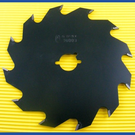 EDESSÖ Hartmetallbestücktes Kreissägeblatt Hobby Flachzahn grob antihaftbeschichtet – Ø 143 mm, Bohrung 19 mm (3/4'')