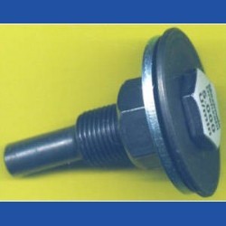 rictools Kombi-Adapter – Ø 22,23 mm (7/8'') / 12,7 mm (1/2'') / 8 mm-Schaft
