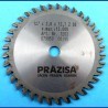 PRÄZISA Jännsch Hartmetall-Kreissägeblatt Type WH Wechselzahn fein – Ø 127 mm (5''), Bohrung 12,7 mm (1/2'')