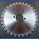 EDN Hartmetallbestücktes Stahl-Trenn-Kreissägeblatt STW ''Dry Cutter'' fein – Ø 150 mm, Bohrung 30 mm