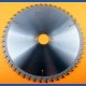 EDN Hartmetallbestücktes Kreissägeblatt Serie 05 orange Wechselzahn fein – Ø 225 mm, Bohrung 30 mm