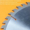 EDN Hartmetallbestücktes Kreissägeblatt Serie 05 orange Wechselzahn fein – Ø 220 mm, Bohrung 30 mm