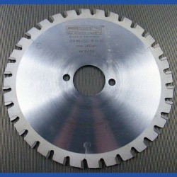 EDN Hartmetallbestücktes Stahl-Trenn-Kreissägeblatt STW ''Dry Cutter'' fein – Ø 216 mm, Bohrung 30 mm