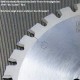 EDN Hartmetallbestücktes Stahl-Trenn-Kreissägeblatt STW ''Dry Cutter'' fein – Ø 180 mm, Bohrung 30 mm