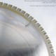 EDN Hartmetallbestücktes Stahl-Trenn-Kreissägeblatt STW ''Dry Cutter'' fein – Ø 355 mm, Bohrung 25,4 mm (1'')