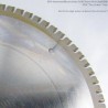 EDN Hartmetallbestücktes Stahl-Trenn-Kreissägeblatt STW ''Dry Cutter'' sehr fein – Ø 355 mm, Bohrung 25,4 mm (1'')