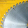 EDN Hartmetallbestücktes Kreissägeblatt UW Wechselzahn mittel – Ø 500 mm, Bohrung 30 mm