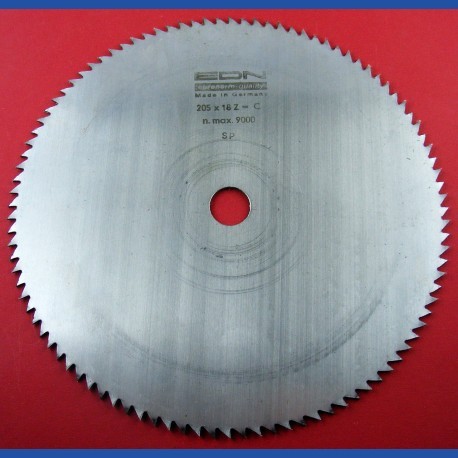 Sägeblatt 205mm Kreissägeblatt für Holz Innen 30-20-16mm 100 Zähne 