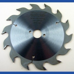EDN Hartmetallbestücktes Kreissägeblatt LW Spezial "Wiesel" – Ø 160 mm, Bohrung 20 mm