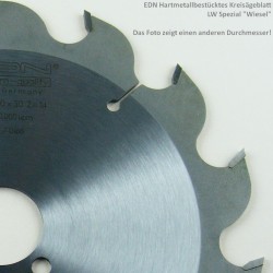 EDN Hartmetallbestücktes Kreissägeblatt LW Spezial "Wiesel" – Ø 230 mm, Bohrung 30 mm