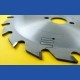 EDN Hartmetallbestücktes Kreissägeblatt Serie 05 gelb Wechselzahn mittel extra dünn für Akkusägen – Ø 136 mm, Bohrung 20 mm
