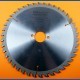 EDN Hartmetallbestücktes Kreissägeblatt Serie 05 orange Wechselzahn fein – Ø 210 mm, Bohrung 30 mm