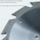 EDN Hartmetallbestücktes Kreissägeblatt Serie 05 weiß Flachzahn grob – Ø 150 mm, Bohrung 16 mm