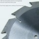 EDN Hartmetallbestücktes Kreissägeblatt Serie 05 weiß Flachzahn grob – Ø 165 mm, Bohrung 20 mm