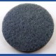 rictools Haft-Reinigungsvlies – Ø 125 mm, schwarz, sehr hart, abrasiv