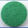 rictools Haft-Reinigungsvlies – Ø 125 mm, grün, hart, leicht abrasiv