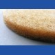 rictools Haft-Reinigungsvlies – Ø 125 mm, beige, weich, nicht abrasiv