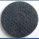 rictools Haft-Reinigungsvlies – Ø 150 mm, schwarz, sehr hart, abrasiv