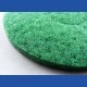 rictools Haft-Reinigungsvlies – Ø 150 mm, grün, hart, leicht abrasiv