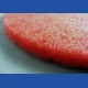 rictools Haft-Reinigungsvlies – Ø 150 mm, rot, mittel, nicht abrasiv