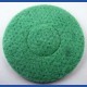 rictools Haft-Reinigungsvlies – Ø 200 mm, grün, hart, leicht abrasiv