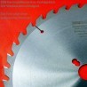 EDN Hartmetallbestücktes Kreissägeblatt QW Wechselzahn mittelgrob – Ø 500 mm, Bohrung 30 mm