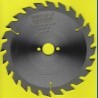 EDN Hartmetallbestücktes Kreissägeblatt Serie 05 gelb Wechselzahn mittel – Ø 160 mm, Bohrung 20 mm