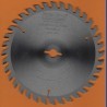 EDN Hartmetallbestücktes Kreissägeblatt Serie 05 orange Wechselzahn fein – Ø 156 mm, Bohrung 12,7 mm (1/2'')