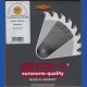 EDN Hartmetallbestücktes Kreissägeblatt Serie 05 orange Wechselzahn fein – Ø 156 mm, Bohrung 12,7 mm (1/2'')