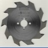 EDN Hartmetallbestücktes Kreissägeblatt Serie 05 weiß Flachzahn grob – Ø 120 mm, Bohrung 20 mm