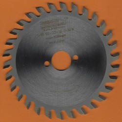 EDN Hartmetallbestücktes Kreissägeblatt Serie 05 orange Wechselzahn fein – Ø 120 mm, Bohrung 20 mm
