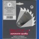 EDN Hartmetallbestücktes Kreissägeblatt Serie 05 weiß Flachzahn grob – Ø 125 mm, Bohrung 12,7 mm (1/2'')