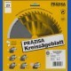 PRÄZISA Jännsch Chrom-Vanadium Kreissägeblatt Type B Feinzahn – Ø 160 mm, Bohrung 20 mm