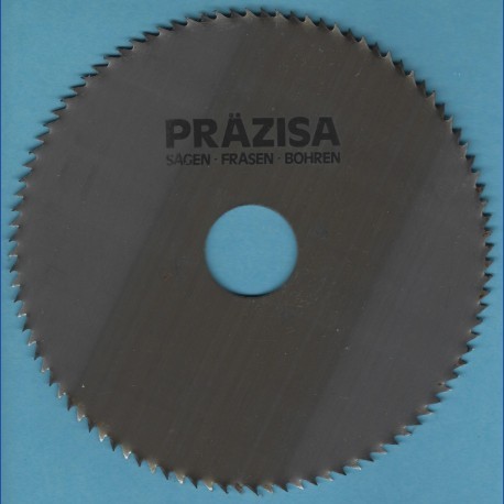 PRÄZISA Jännsch Chrom-Vanadium Kreissägeblatt Type B Feinzahn – Ø 160 mm, Bohrung 30 mm