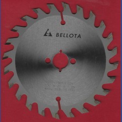 BELLOTA HM-Handkreissägeblatt Serie gelb A Mittelzahn – Ø 150 mm, Bohrung 20 mm