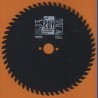 WAGNER Black Cut HM Kreissägeblatt Wechselzahn extra fein mit Antihaftbeschichtung – Ø 180 mm, Bohrung 20 mm