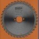 EDN Hartmetallbestücktes Kreissägeblatt Serie 05 orange Wechselzahn fein – Ø 180 mm, Bohrung 30 mm