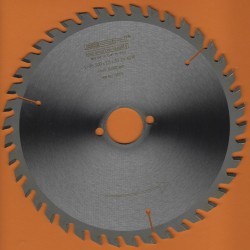EDN Hartmetallbestücktes Kreissägeblatt Serie 05 orange Wechselzahn fein – Ø 200 mm, Bohrung 30 mm