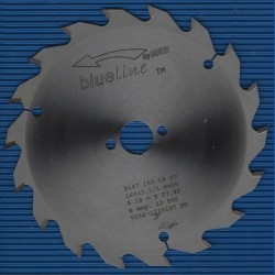 blueline by AKE Handkreissägeblatt HW Wechselzahn grob schmal für Sägen von Festool – Ø 160 mm, Bohrung 20 mm