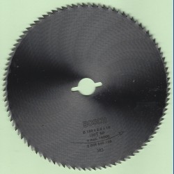 BOSCH Chrom-Vanadium-Sägeblatt für Kreissägen – Ø 150 mm, Bohrung 16 mm
