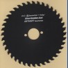 H.O. Schumacher+Sohn Kreissägeblatt Chrom-Vanadium A Grobzahn antihaftbeschichtet – Ø 170 mm, Bohrung 30 mm