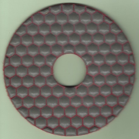 rictools Haft-Diamant-Schleifpad trocken Ø 125 mm – K400 extra fein