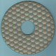 rictools Haft-Diamant-Schleifpad trocken Ø 125 mm – K1500 ultrafein