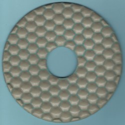 rictools Haft-Diamant-Schleifpad trocken Ø 125 mm – K1500 ultrafein