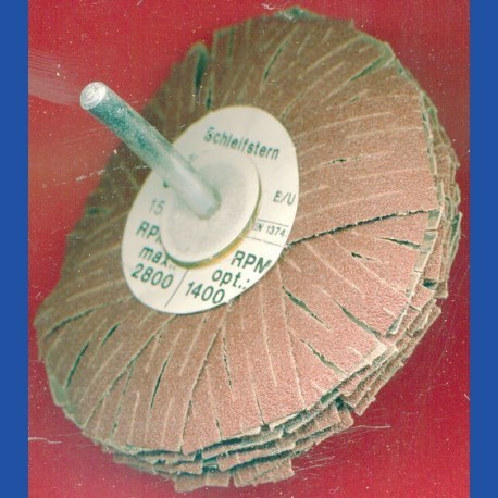 rictools Schleifstern, Ø 100 mm, K60 grob