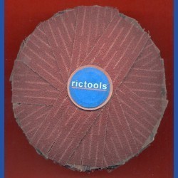 rictools Schleifstern, Ø 100 mm, K80 grob